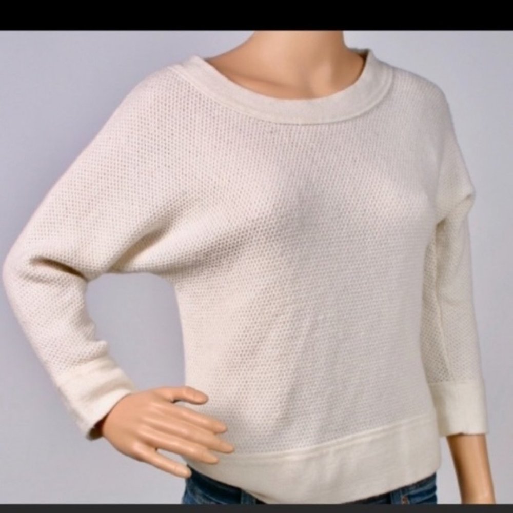 Loft dolman 3/4 sleeve sweater